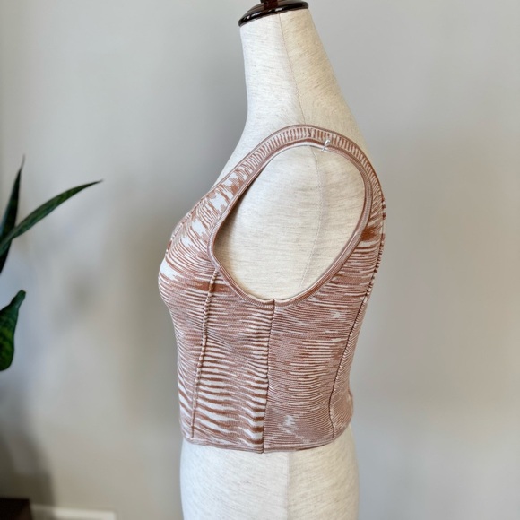 By Anthropologie One-Shoulder Sweater Corset Top - Picture 5 of 12